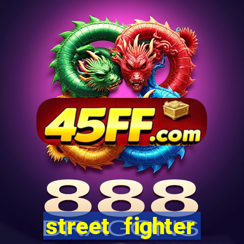 street fighter anime dublado